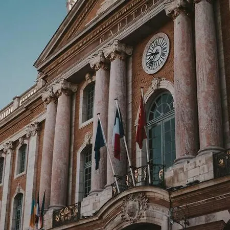 100M Du Capitole - Beau T3 Renove Et Moderne Apartment Toulouse Exterior photo